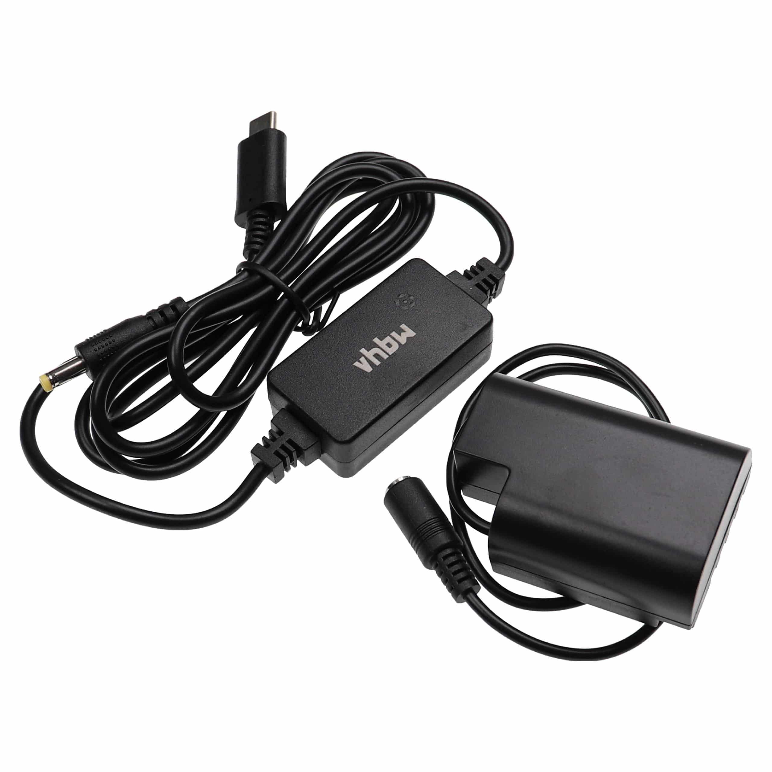 Adaptador de Alimentação USB substitui DMW-AC8EG DMW-AC8 para Câmaras Panasonic + Acoplador DC - 2 m - Image 2