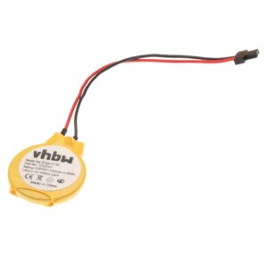 Bateria BIOS para Portátil Lenovo vhbw 93P4905, 04W0331 - 150 mAh 3V Li-Ion