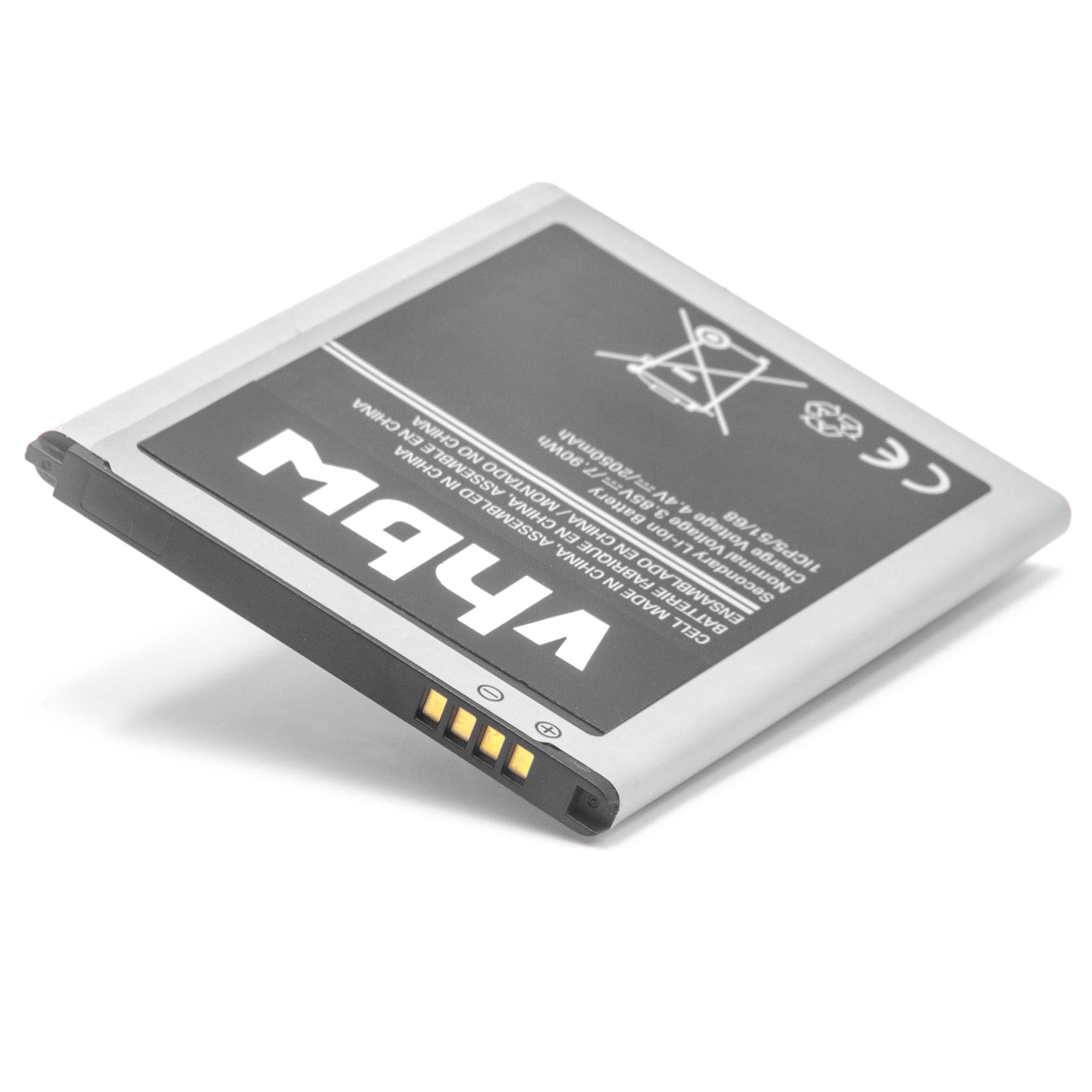 Bateria para Samsung EB-BJ120CBEGWW, EB-BJ120BBE, EB-BJ120CBU - 2000 mAh 3.85 V Li-Ion vhbw - Image 2