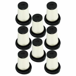 8x Filtro de Cartucho Substituição Grundig 9178008590 para Aspirador Grundig