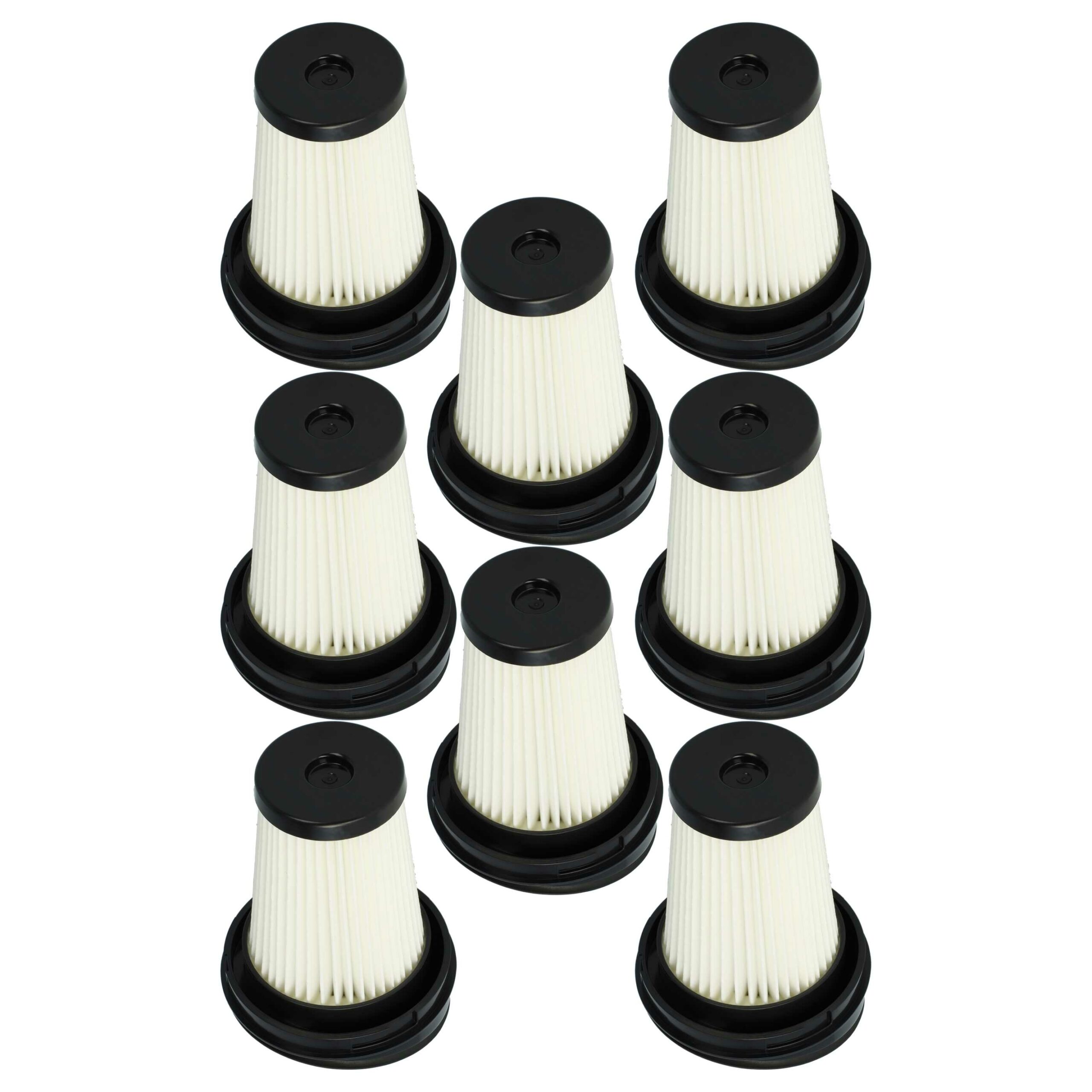 8x Filtro de Cartucho Substituição Grundig 9178008590 para Aspirador Grundig