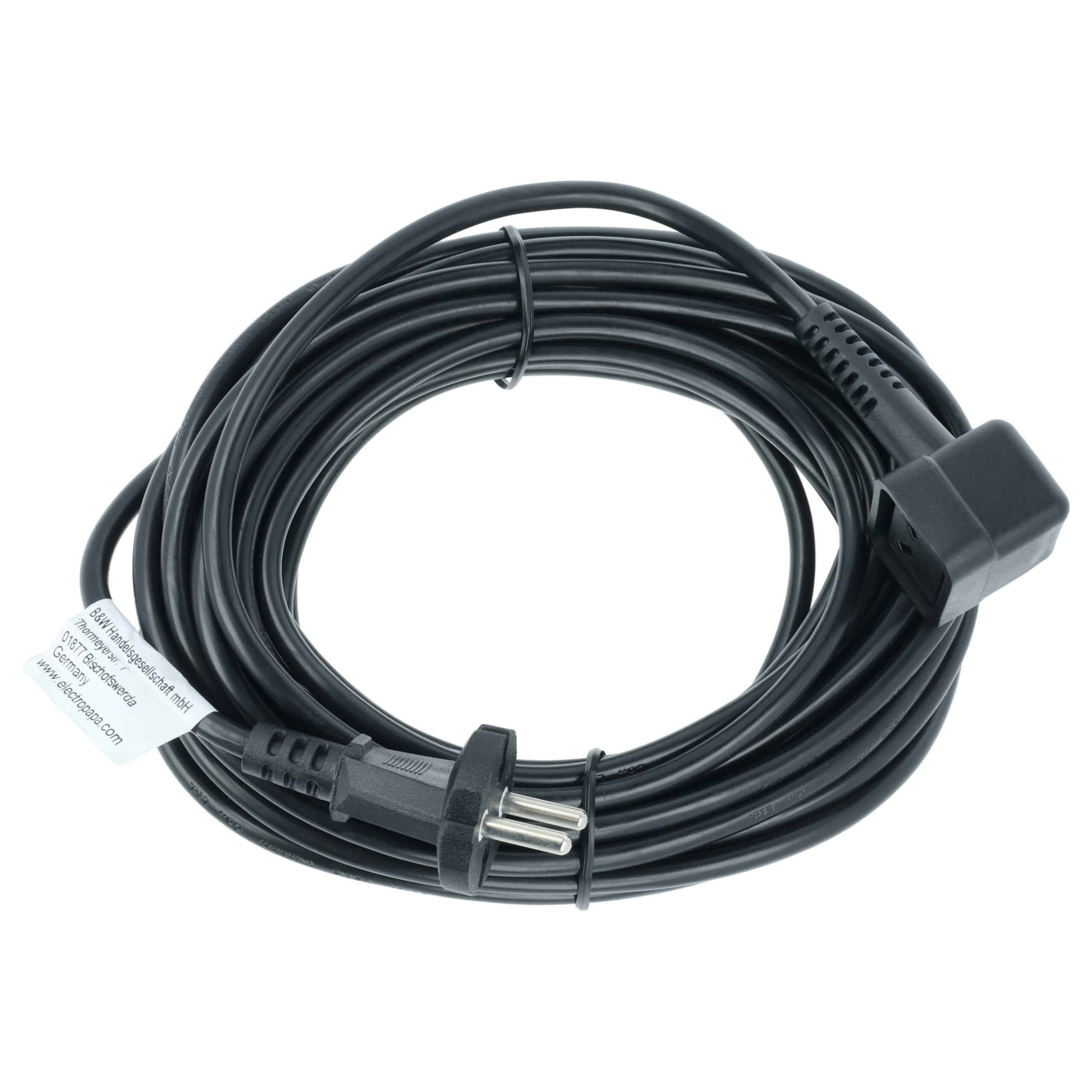 Cabo de Alimentação para Aspirador Numatic NVP180-21 - 10 m - Image 3