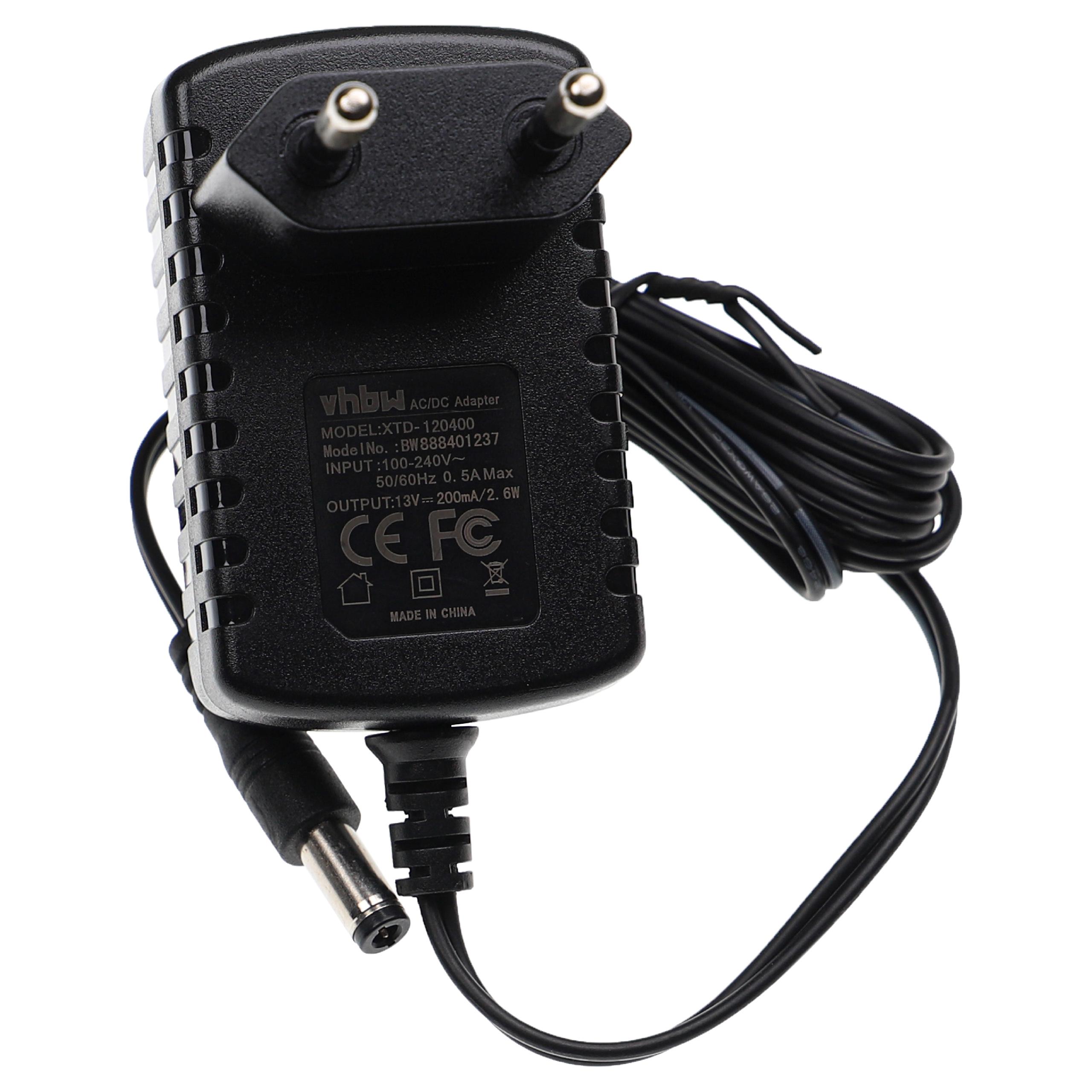 Carregador compatível vhbw 4055145553 para aspiradores sem fio Electrolux e AEG - Image 2