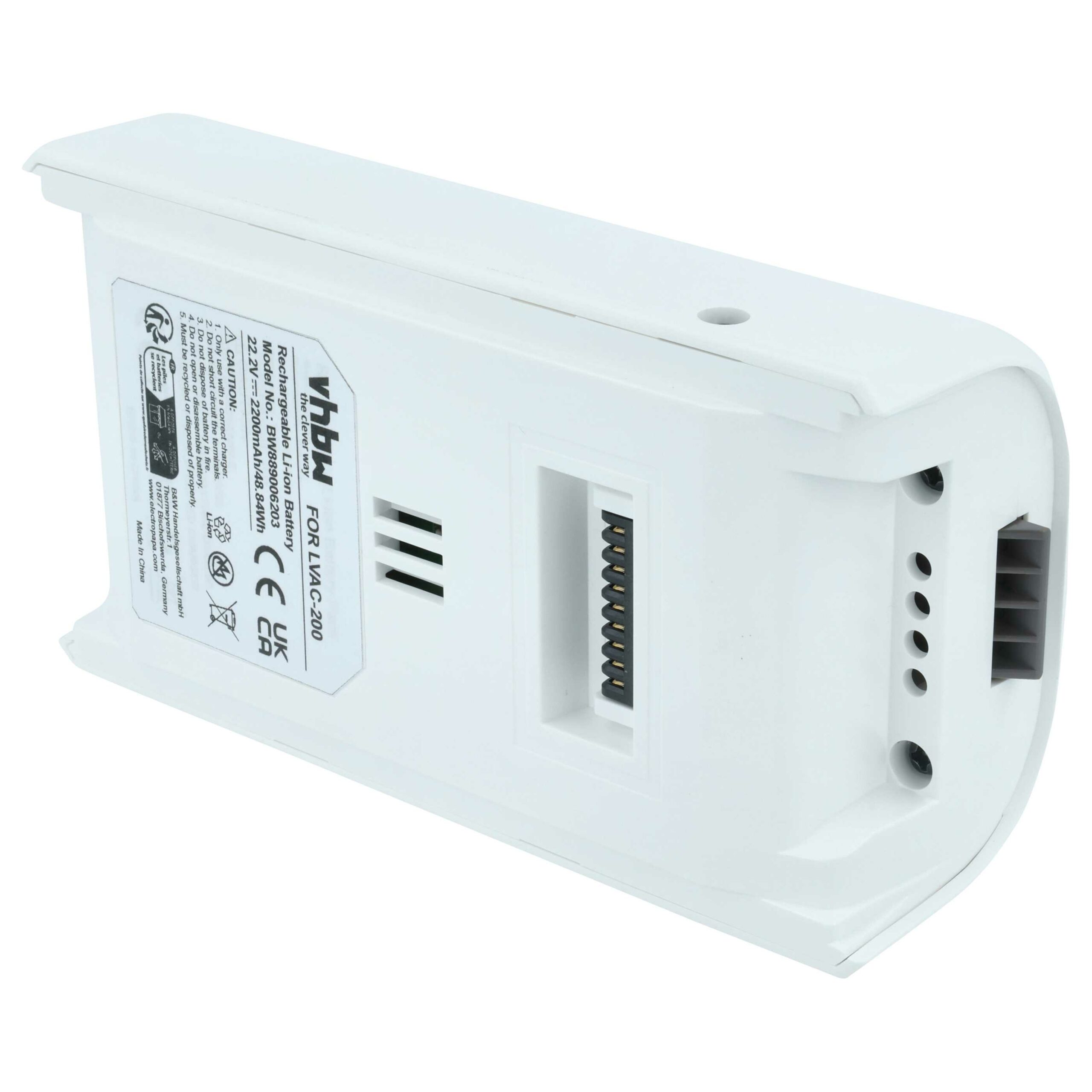 Bateria vhbw para Levoit LSV-V201B-WUS, 2200mAh, 22.2V, Li-Ion - Image 4