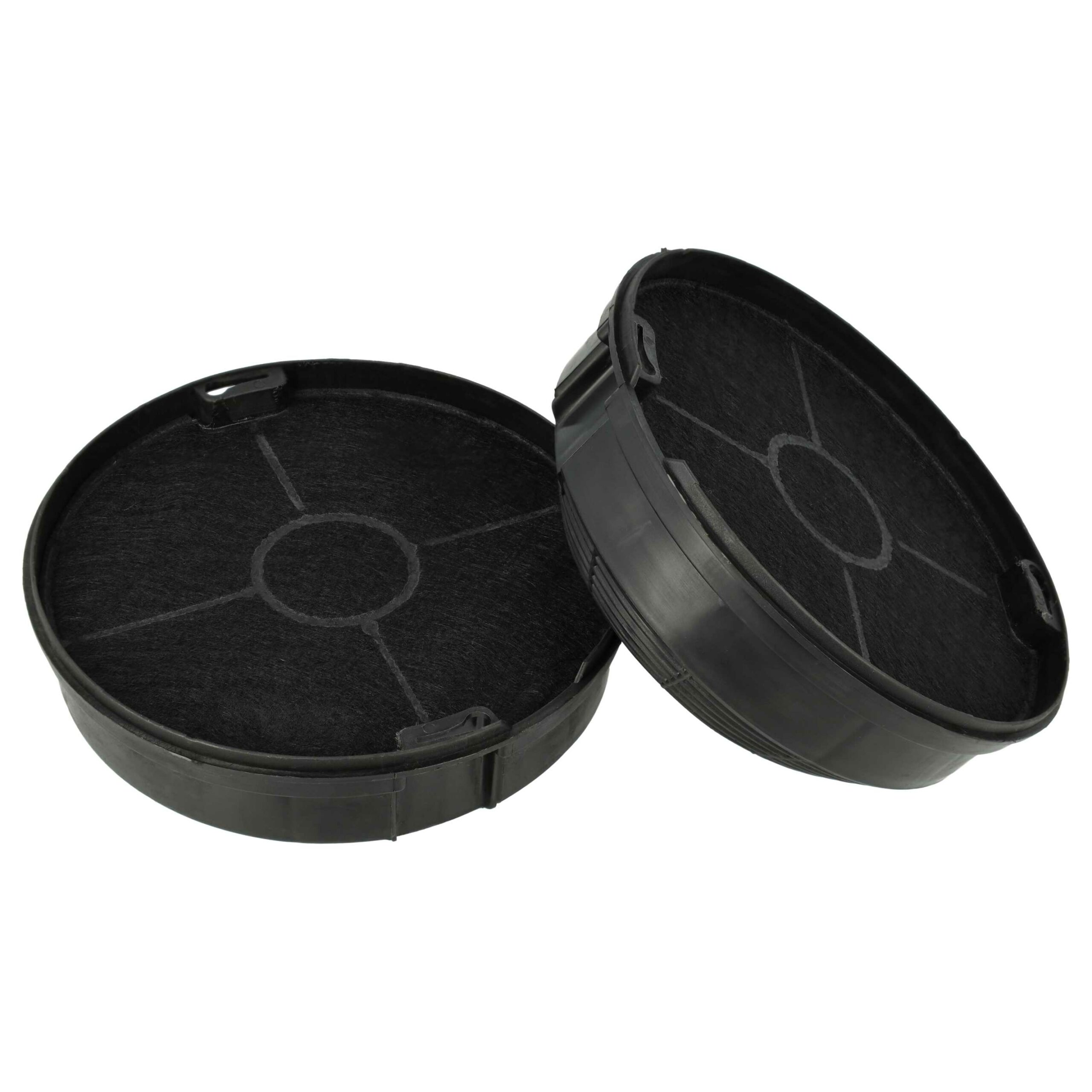 4x Filtro de Carvão Ativado Compatível com AEG 4055046520, 50292969008 para Coifa Privileg - 15,3 cm - Image 2
