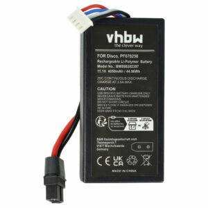 Bateria vhbw para Parrot Disco - 4050 mAh 11.1 V Li-polímero