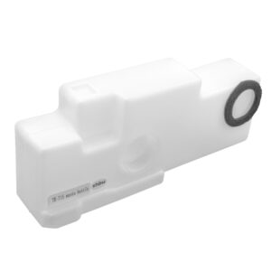 Contentor de Toner Residual Compatível com Utax TB-700 - Branco vhbw