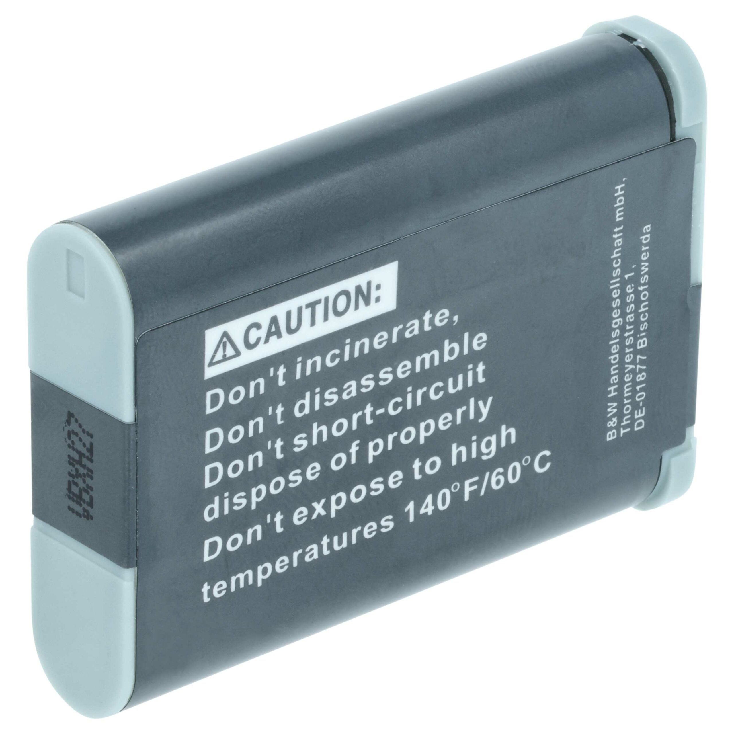 Bateria vhbw para Canon NB-12L - 1800mAh, 3.7V, Li-Ion - Image 2