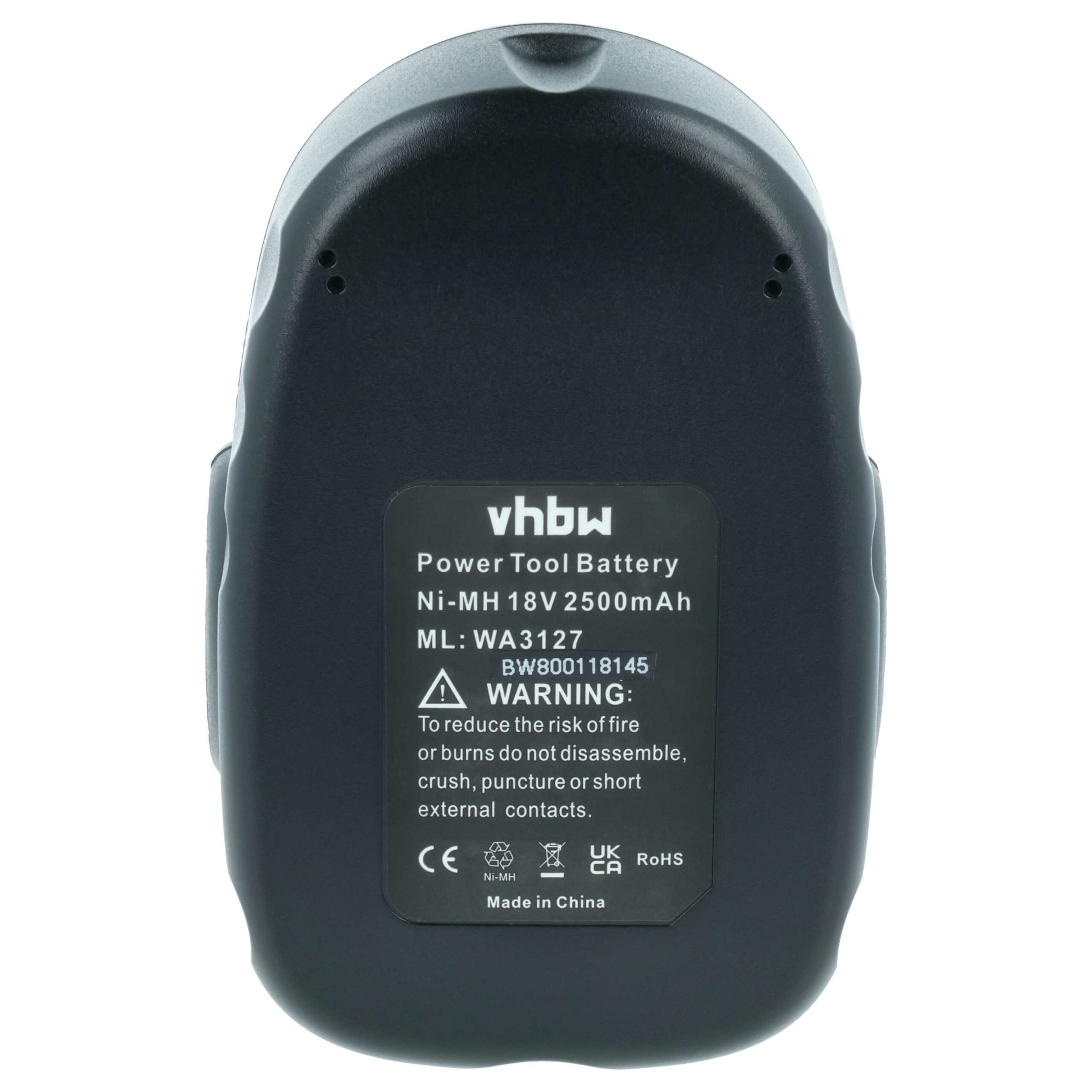 Bateria vhbw 18V 2000mAh NiMH para Worx WA312 - Image 3