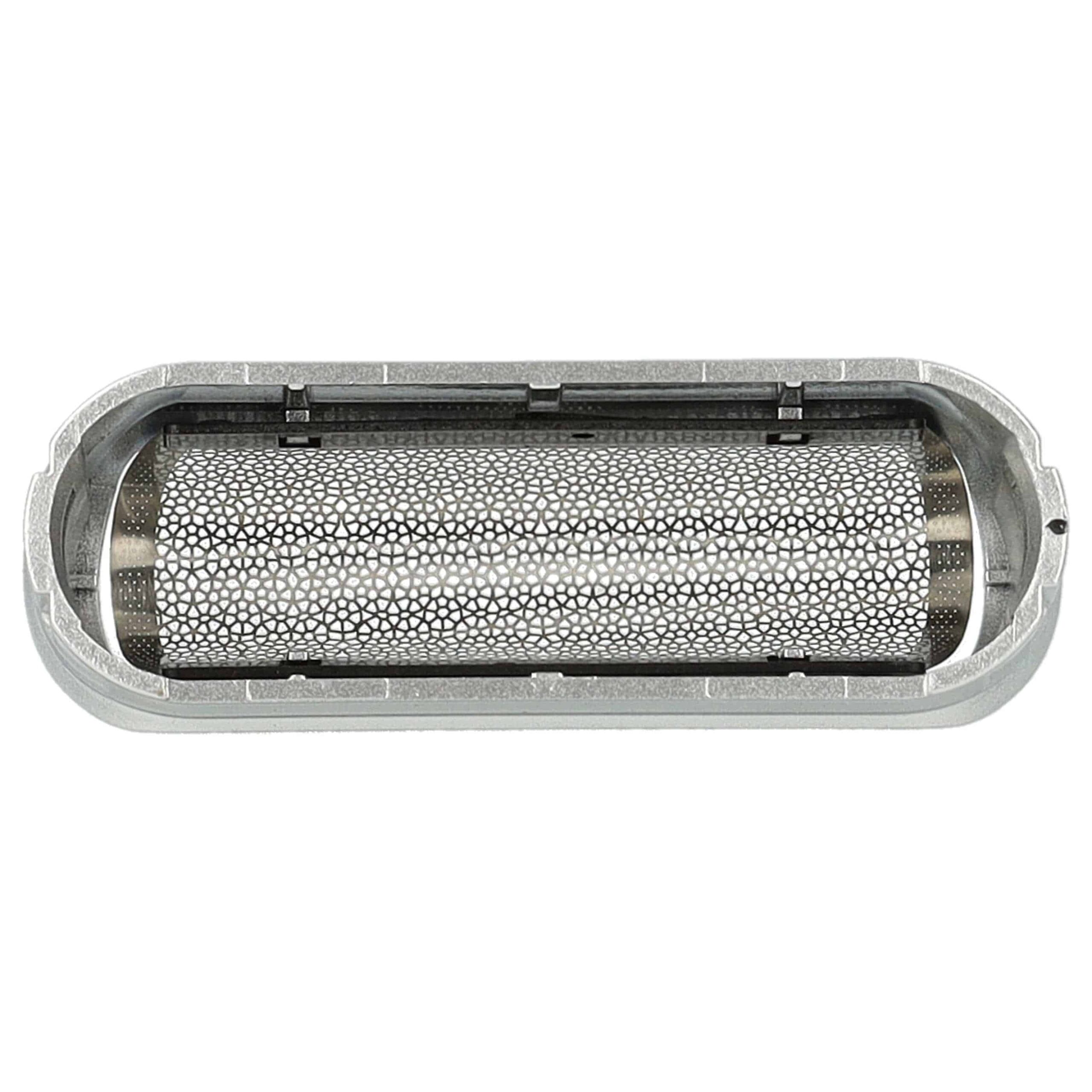 5x Lâmina de Barbear substitui Braun 5S - com Moldura, Prateada - Image 4