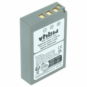Bateria vhbw compatível com Olympus PS-BLS5, BLS50 - 900mAh, 7.2V, Li-Ion