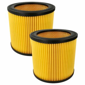 Filtro Cartucho HEPA vhbw para Sistema de Extração BAMATO AB110FP - Pack 2x