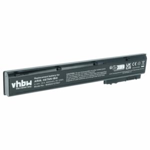 Bateria vhbw para Portátil HP - 4400 mAh 14.4 V Li-Ion (707615-141, 707614-121, 1588-3003, 707614-141)