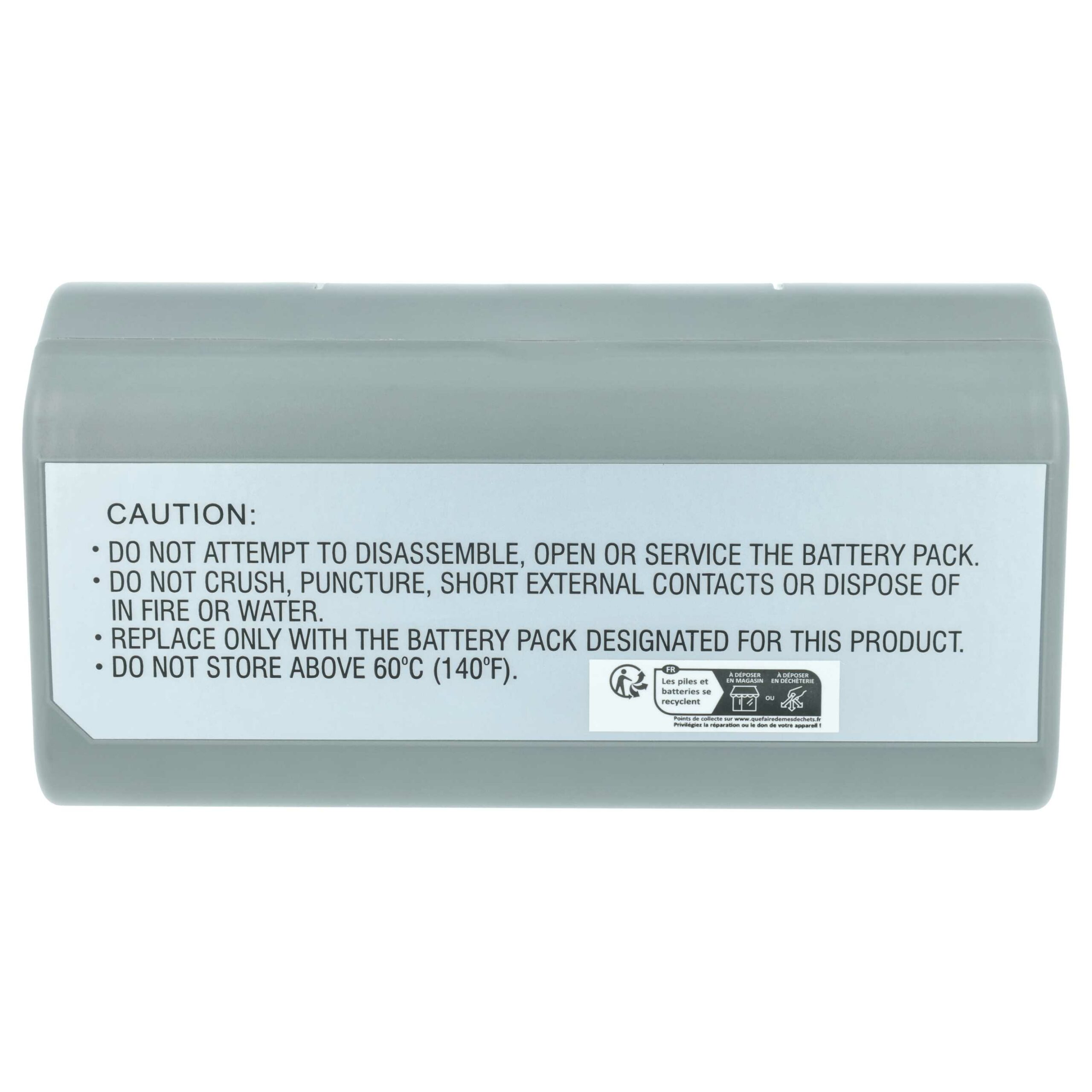 Bateria de substituição vhbw para iRobot 3600mAh, 14.4V, NiMH (compatível com AEG SP385-BAT, 14904, SP5832) - Image 4