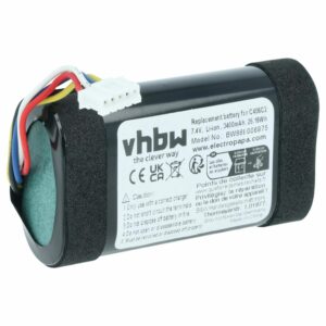 Bateria de Substituição vhbw para Bang & Olufsen Beoplay A1 2ND GEN - Li-Ion 3400 mAh