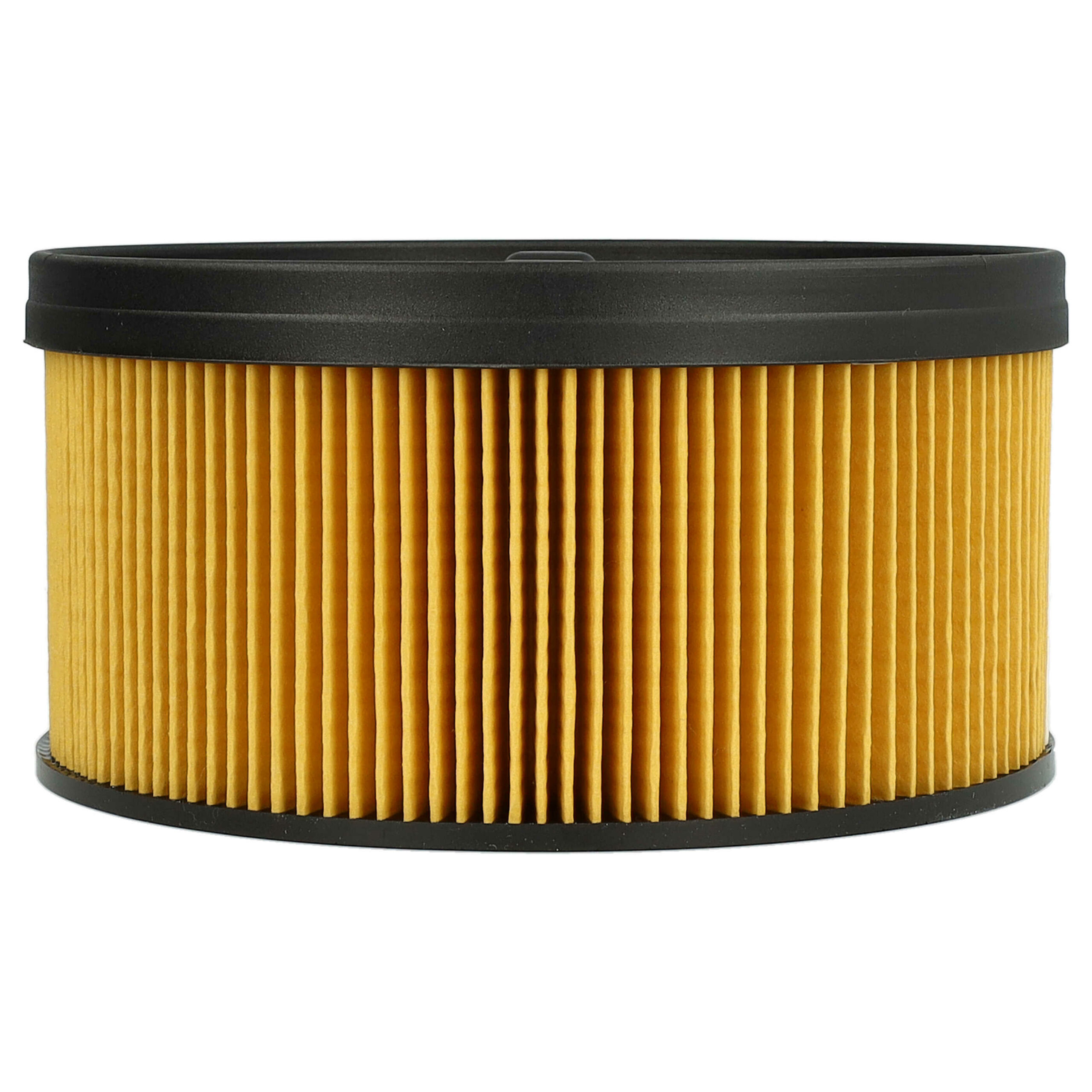 Pack 3x Filtro de Cartucho vhbw para Aspirador Kärcher 6.414-960.0, Preto/Amarelo - Image 2