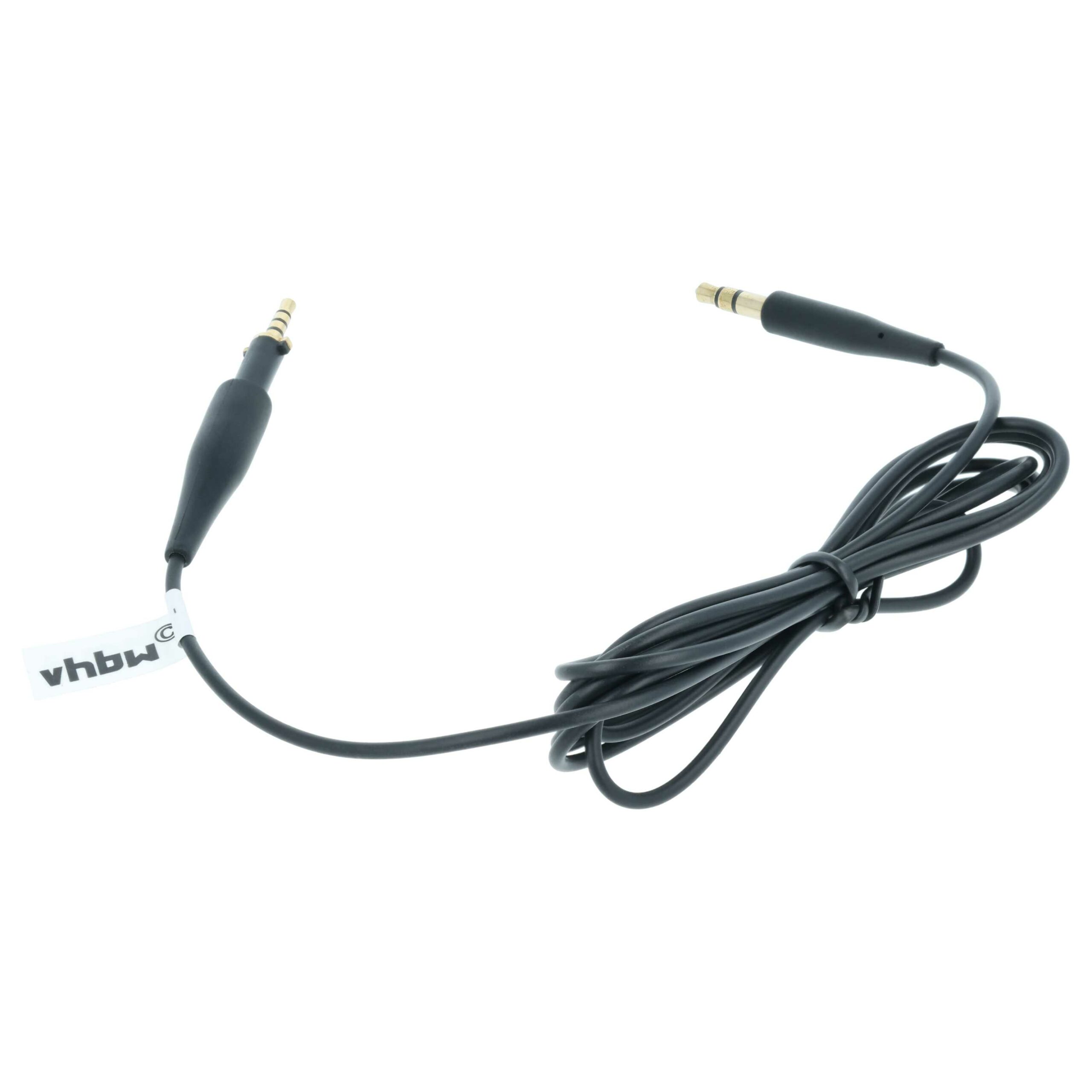 Cabo de áudio para auscultadores AKG K430 e compatíveis, 110 cm, vhbw - Image 2