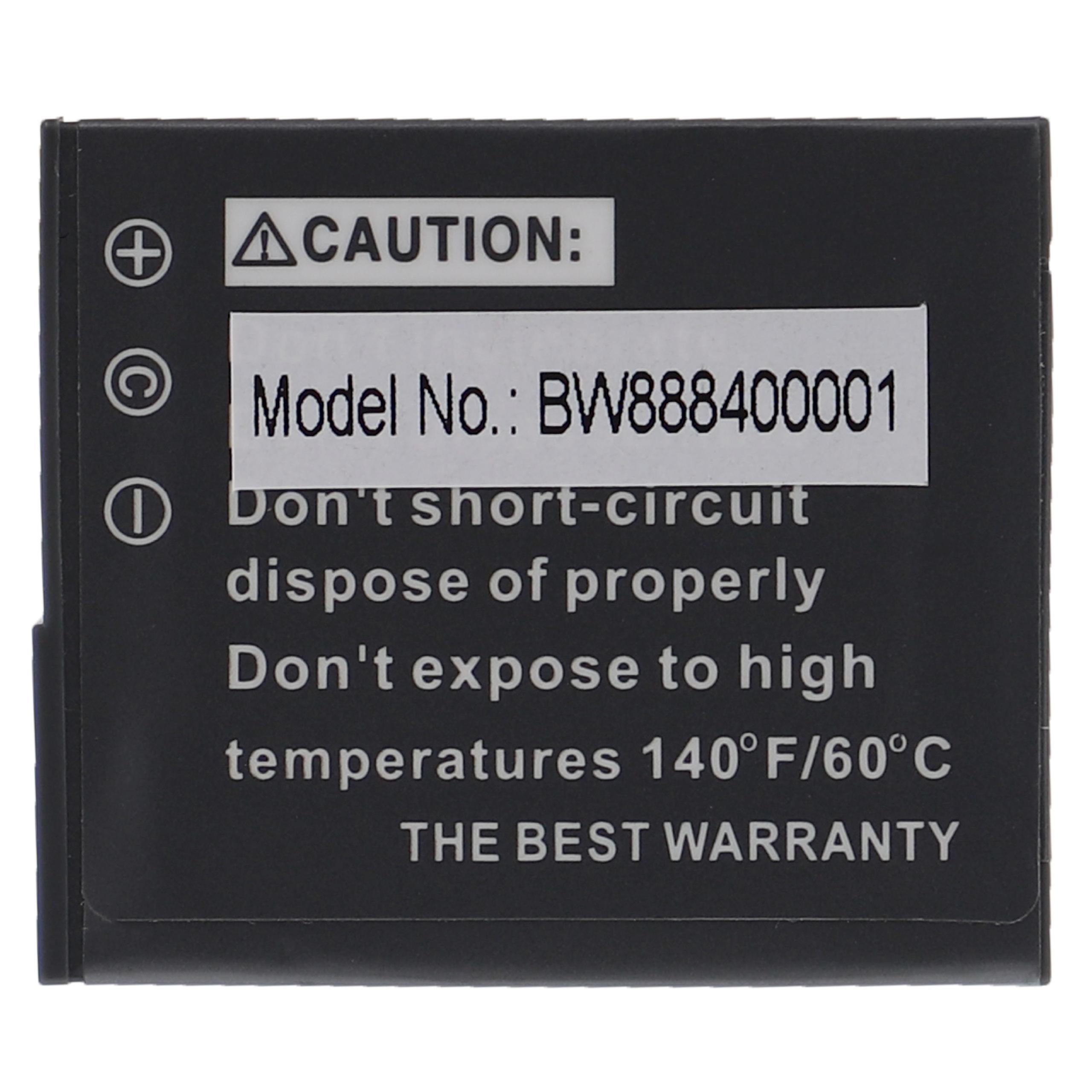 2x Bateria Compatível Sony NP-BG1, NP-FG1 - 1020mAh, 3.6V, Li-Ion EXTENSILO - Image 2