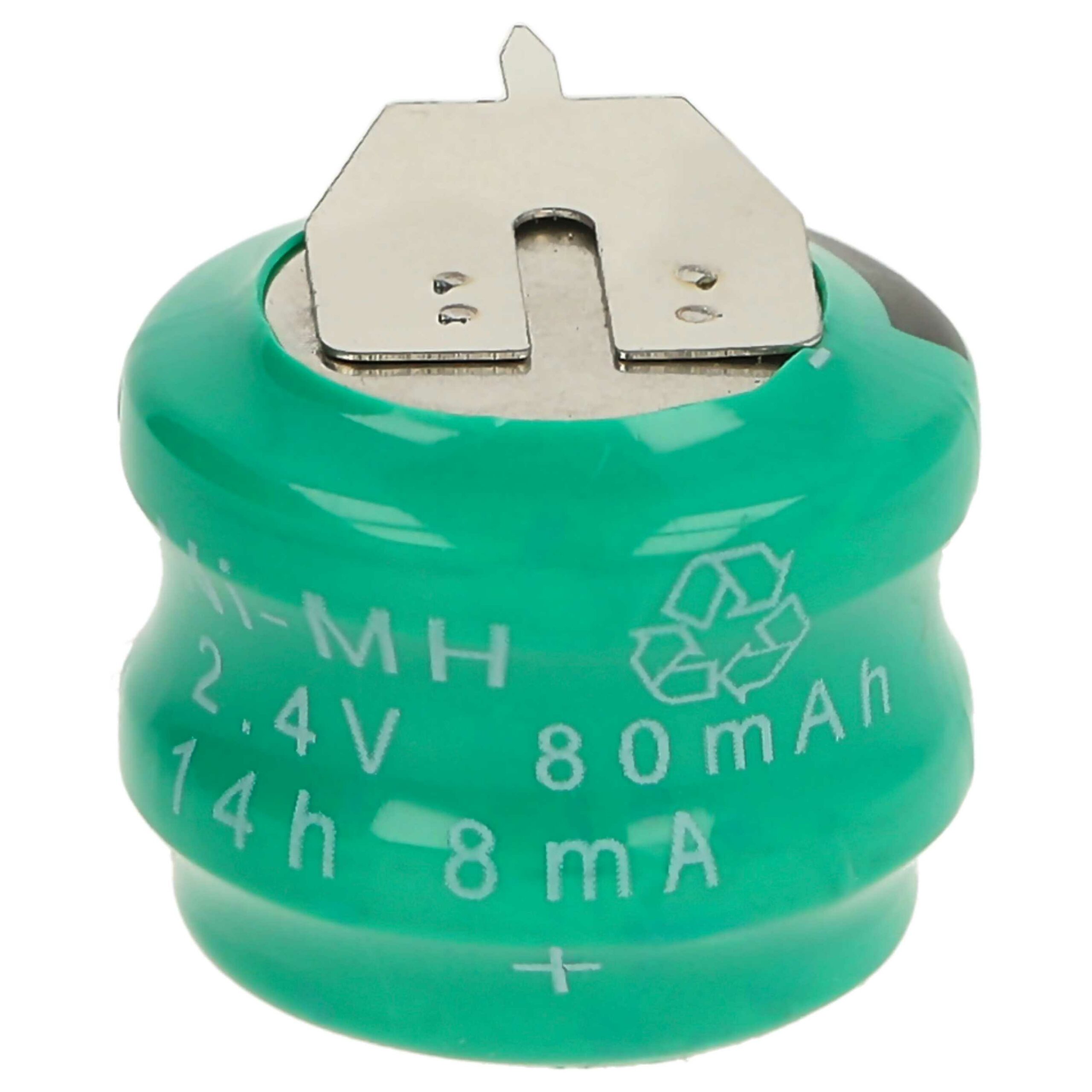 Bateria Recarregável Tipo V80H 3 Contactos para Modelismo e Lâmpadas Solares - 80 mAh 2.4 V NiMH (Conjunto de 5) - Image 4