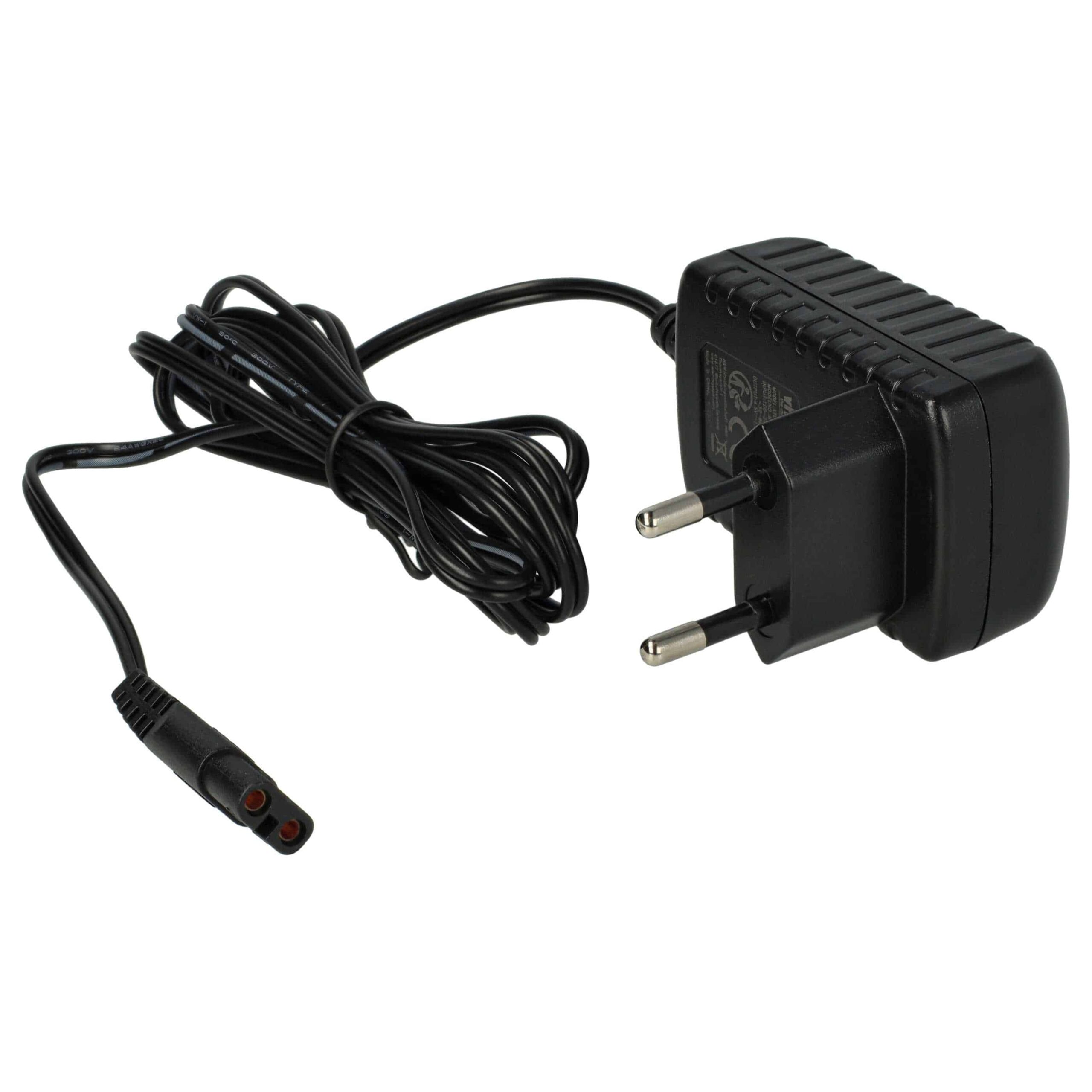 Adaptador de Alimentação para Máquina de Cortar Cabelo BaByliss - vhbw (substitui 35209900, 3030053838340)