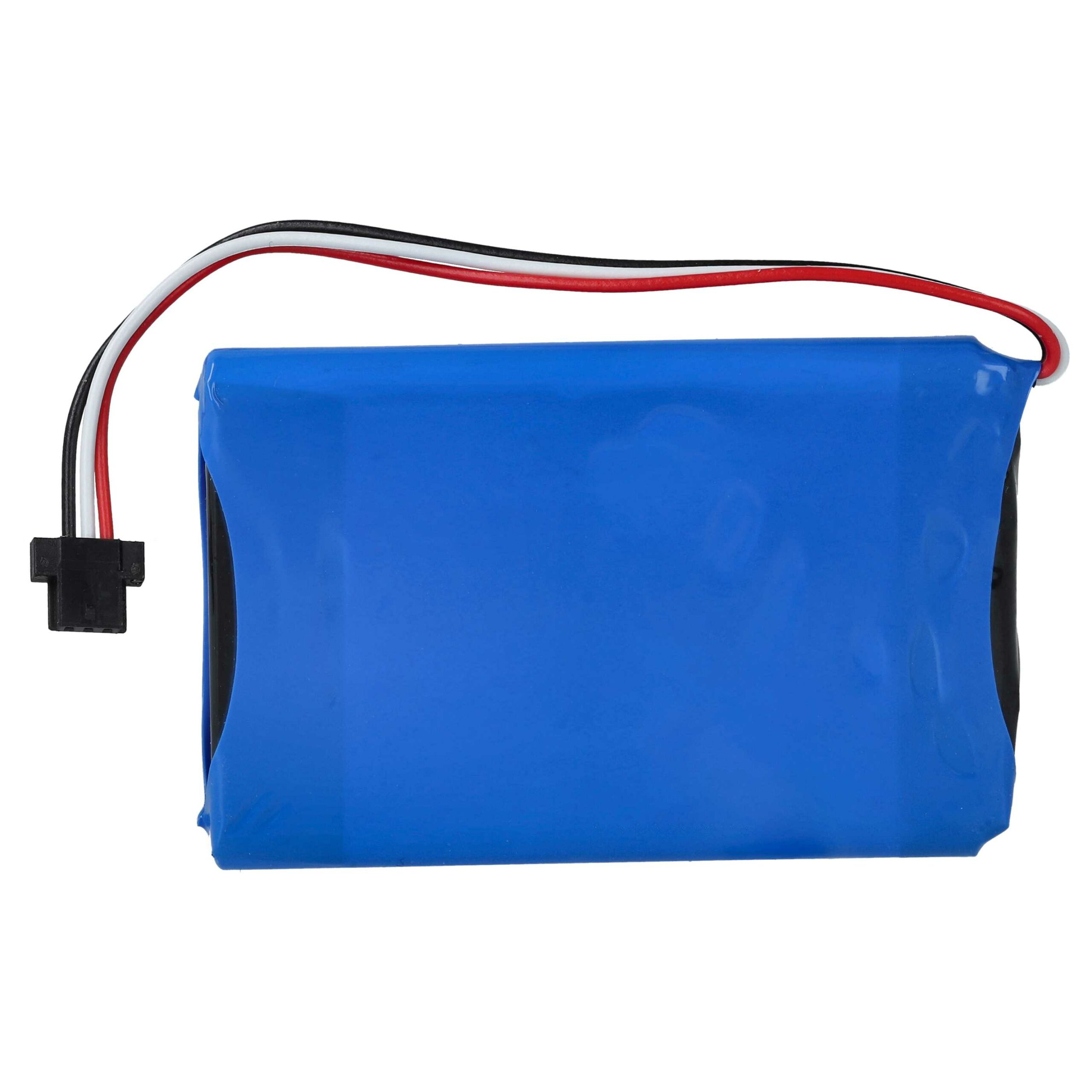 Bateria vhbw para TomTom GPS - Substitui AHA11111010, AHA1111107, P6 - 1100mAh, 3.7V - Image 4
