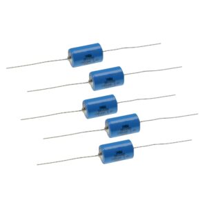 Bateria ER14250 vhbw Premium 5x 1200 mAh 3.6V Li-SOCl2 com Ligações de Soldadura