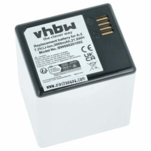 Bateria para Câmara de Segurança Arlo A-2 - 3000 mAh 7.2 V Li-Ion vhbw