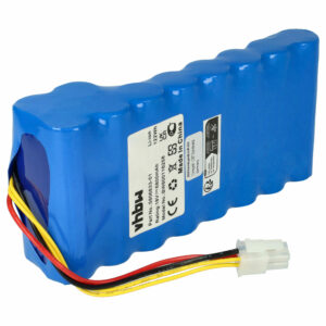 Bateria vhbw 18V 6800 mAh Li-Ion para Cortadores de Relva Husqvarna - Substitui 5806833-03, 5806833-02, 5806833-01