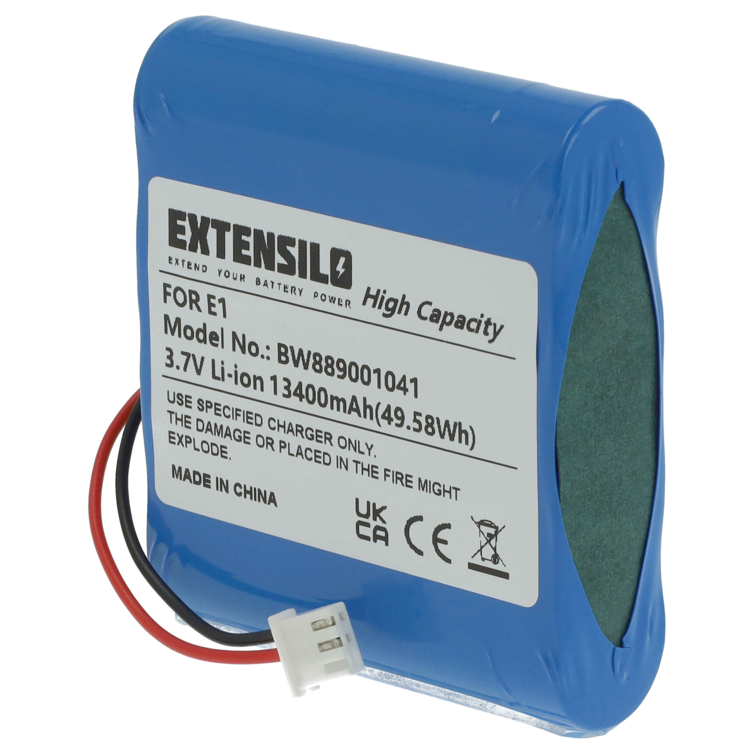 Bateria de Substituição para Rádio Digital DAB Pure E1 - 13400 mAh 3.7V Li-Ion EXTENSILO - Image 3