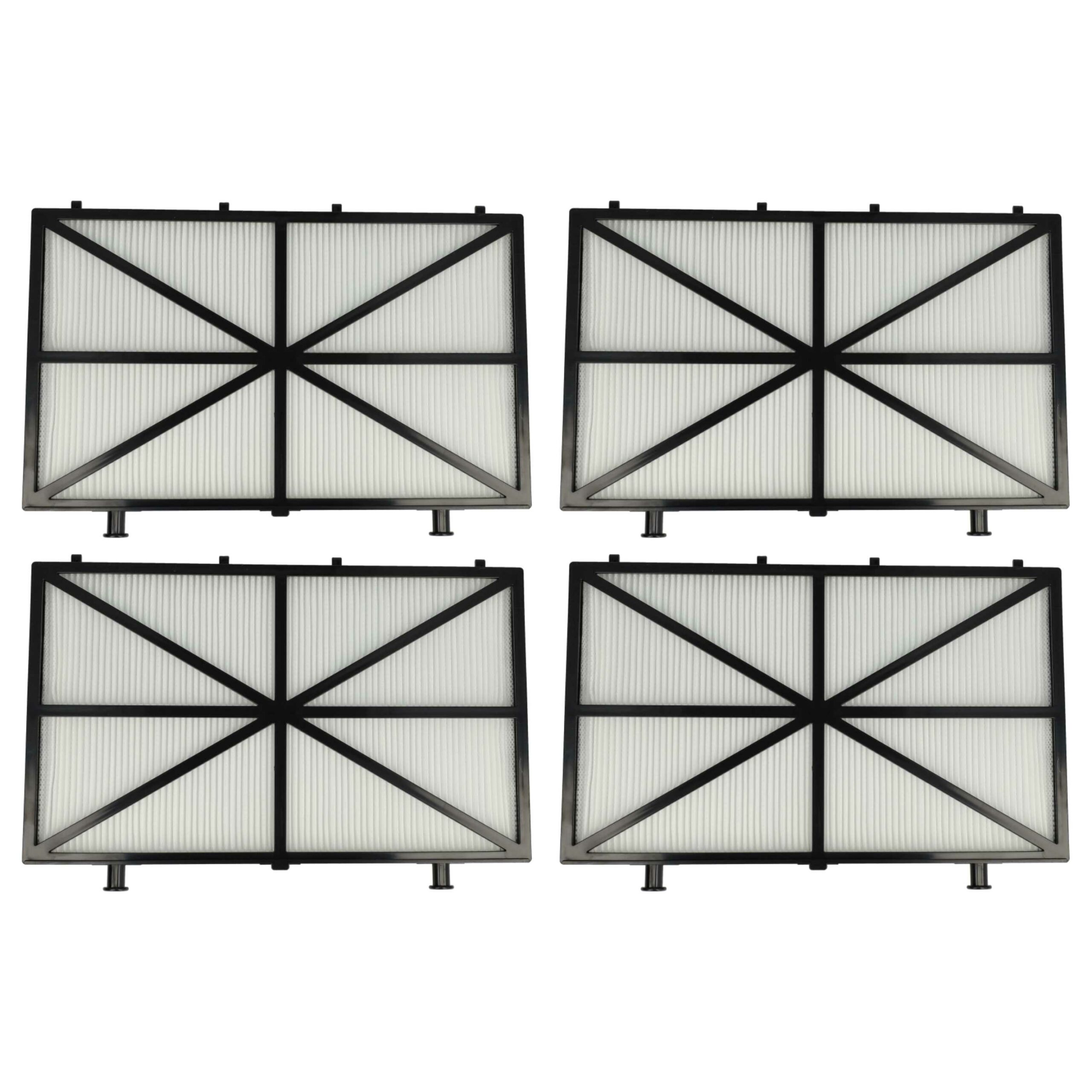4x Filtros de Substituição para Aspirador de Piscina Dolphin 9991432 R4 - Filtro Fino 26.5 x 18 x 5.6 cm - Image 3