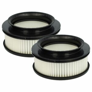 2x Filtro motor de substituição vhbw para Rowenta ZR009008 e aspiradores Tefal