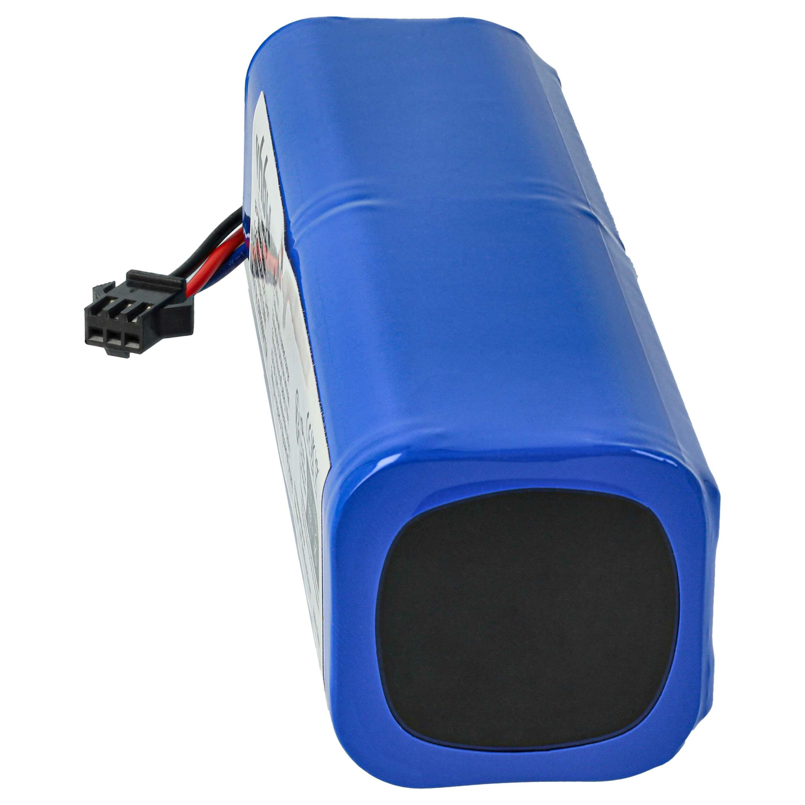Bateria vhbw compatível com Xiaomi SUN-INTE-279, 4INR19/66-2, SUN-INTE-181 para Tefal e robôs de limpeza - 5000mAh, 14.4V, Li-Ion - Image 4