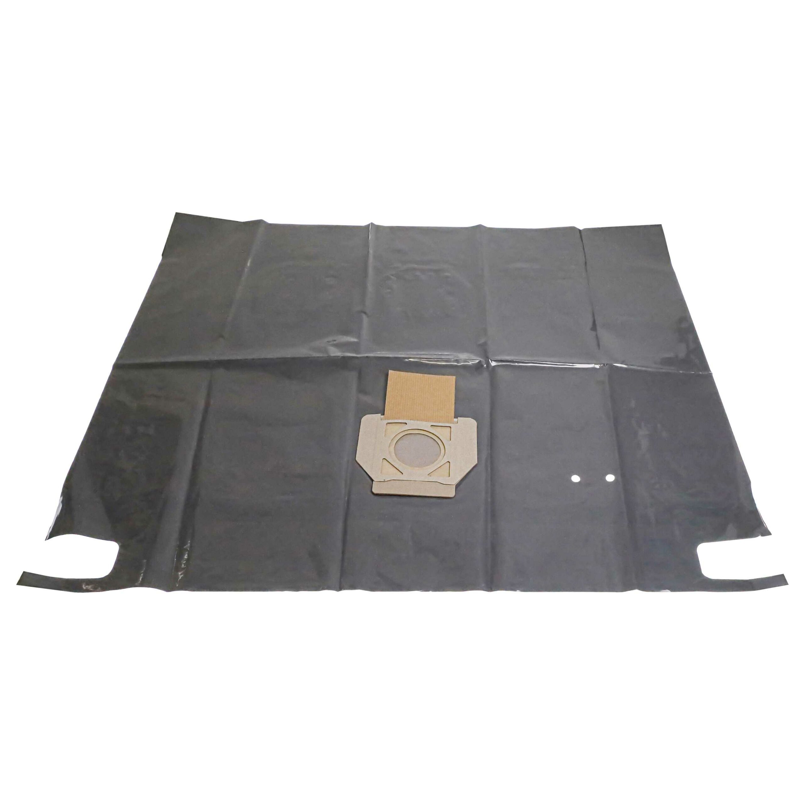 Pack 10 Sacos para Aspirador Makita W107418355 - Cartão/Plástico vhbw - Image 4