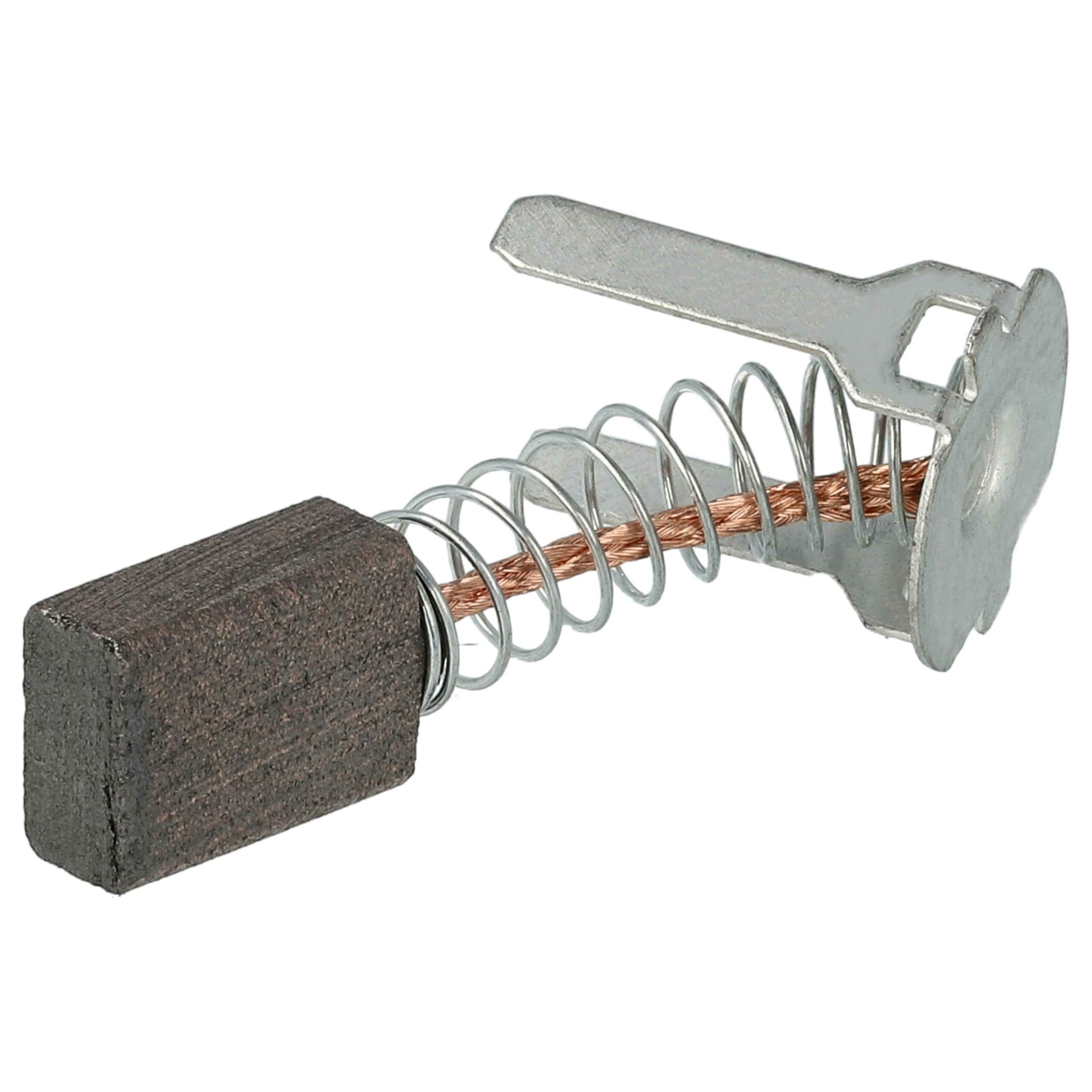 2 Escovas de Carvão vhbw para Bosch 1607000CZ1 - 4,4 x 7,9 x 11,2 mm - Image 4