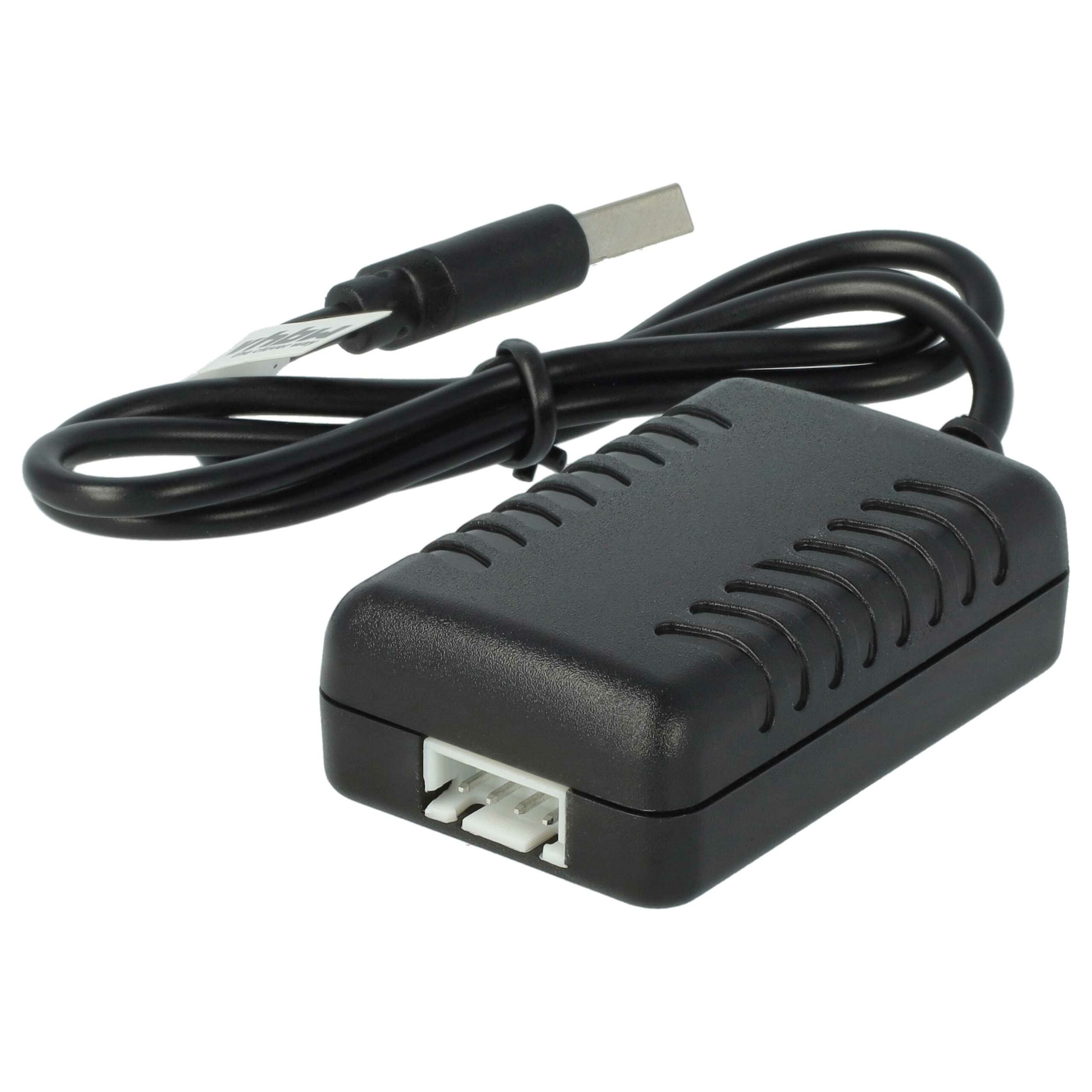 Cabo USB de Carregamento para Baterias RC com Conector JST-XH 4P - 55 cm - Image 4