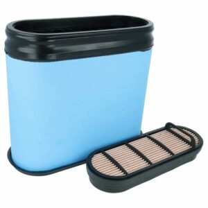 Filtro de Ar para Tractores John Deere AL150285, AL172781 - vhbw