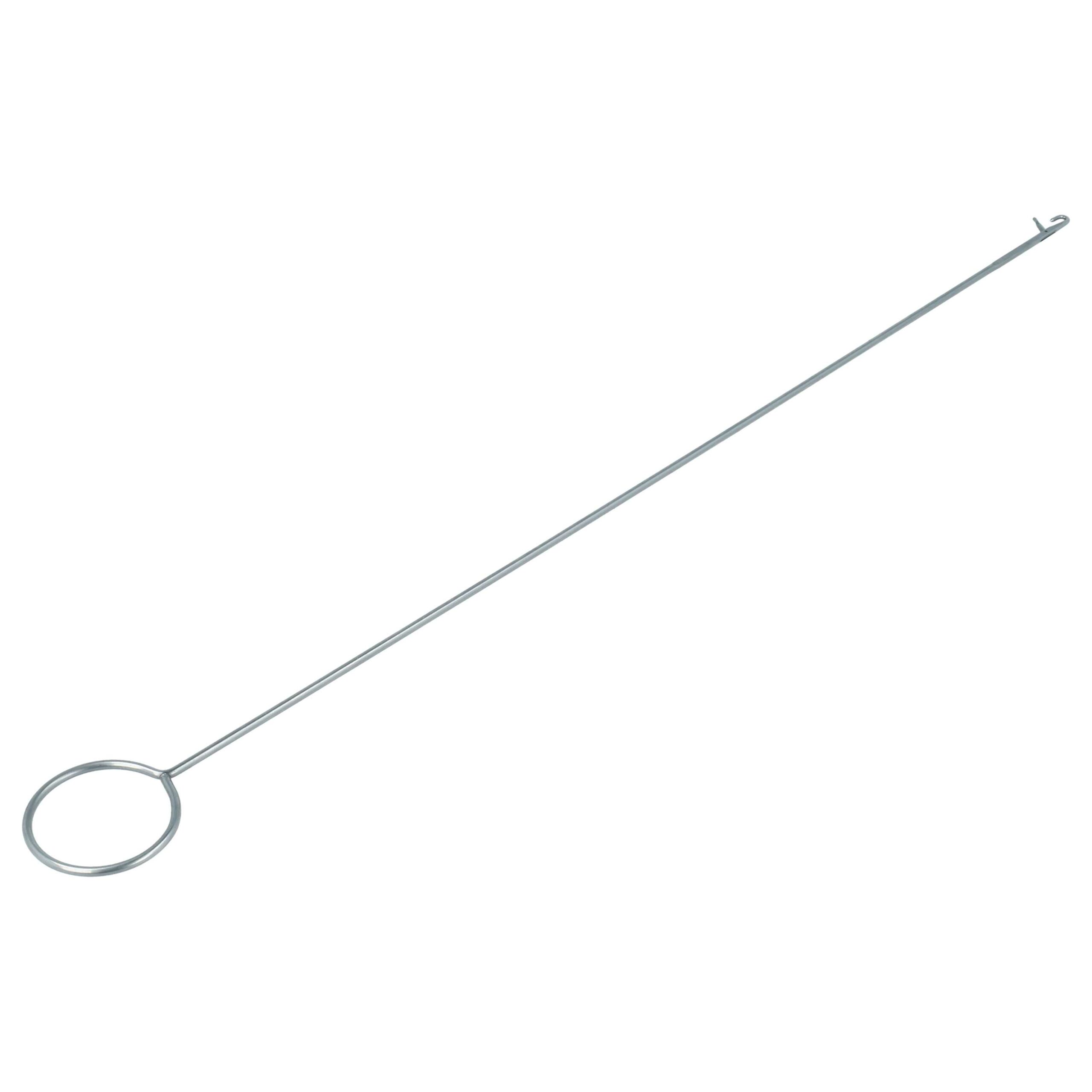 vhbw 2x Agulha de Reversão com Gancho - Agulha Extra Longa de Passagem (26,5 cm), Metal - Image 2