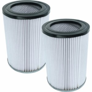 2x Filtro substitui Cleancraft 7010335 para Aspirador Cleancraft, classe H14