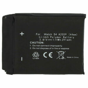 Bateria vhbw para Apple Smartwatch A2059 - 291 mAh 3.81 V Li-polymer + Ferramentas