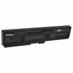 Bateria para Toshiba PA3635U-1BAM, PA3635U-1BRM, PA3634U-1BAS - 4400 mAh 10.8 V Li-Ion