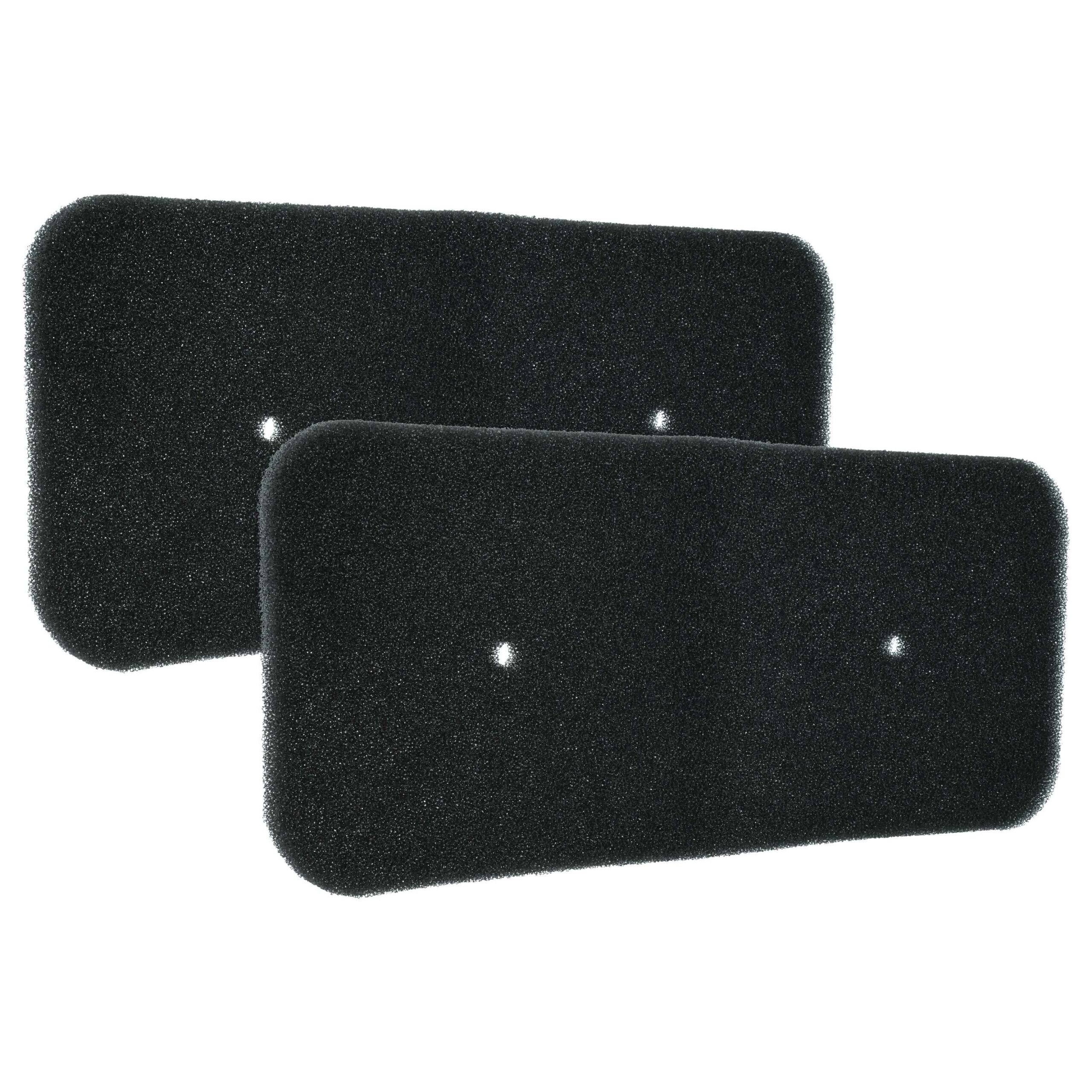Conjunto de Filtros de Espuma (2x) Compatível com Candy 40006731 Secadora