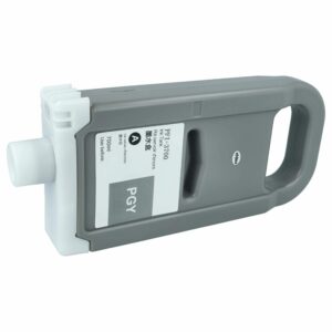Cartucho de Tinta Compatível Canon PFI-3700 PGY vhbw - Cinzento Fotográfico 700 ml