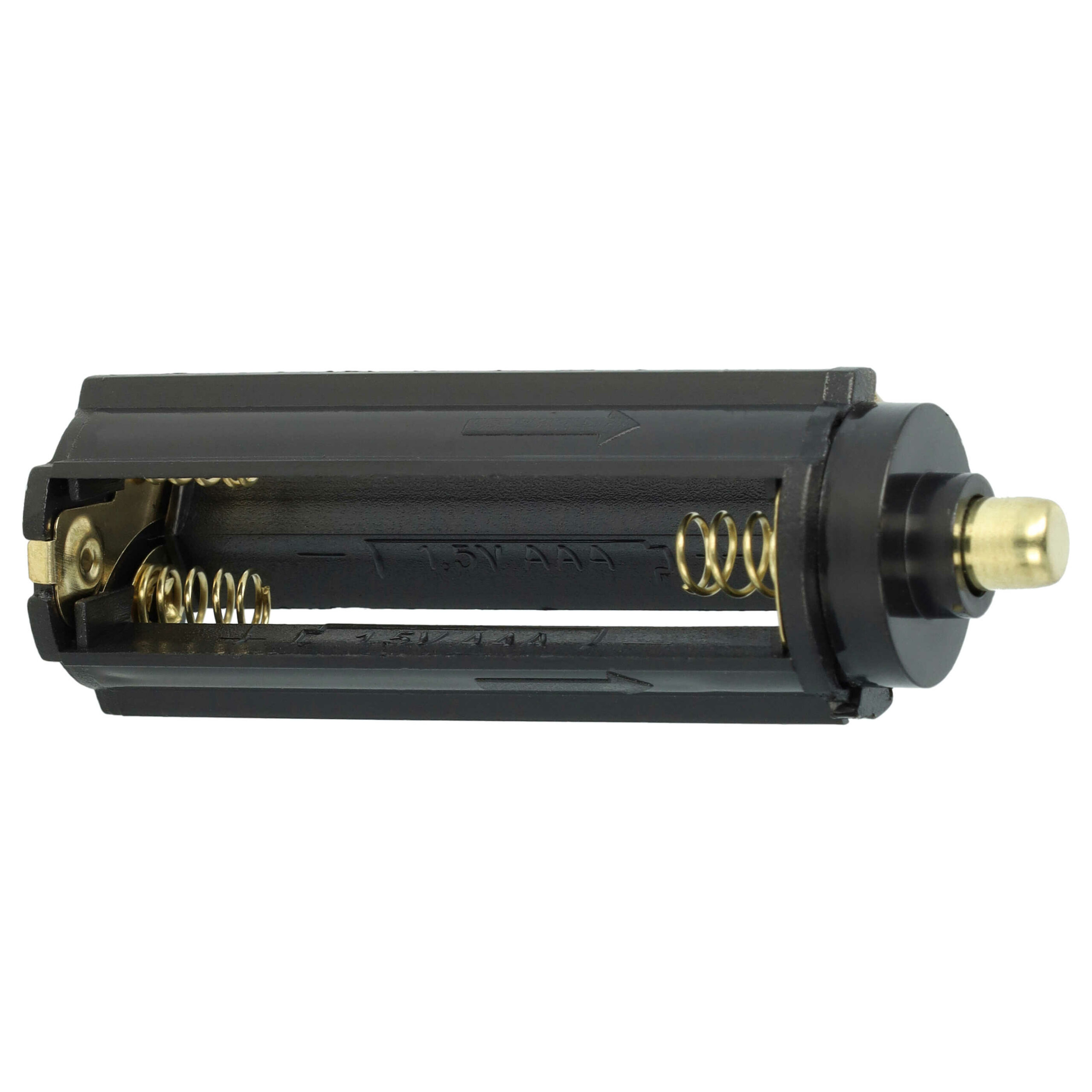 Adaptador de Baterias Micro/AAA para Célula 18650 - vhbw para Lanternas - Image 2