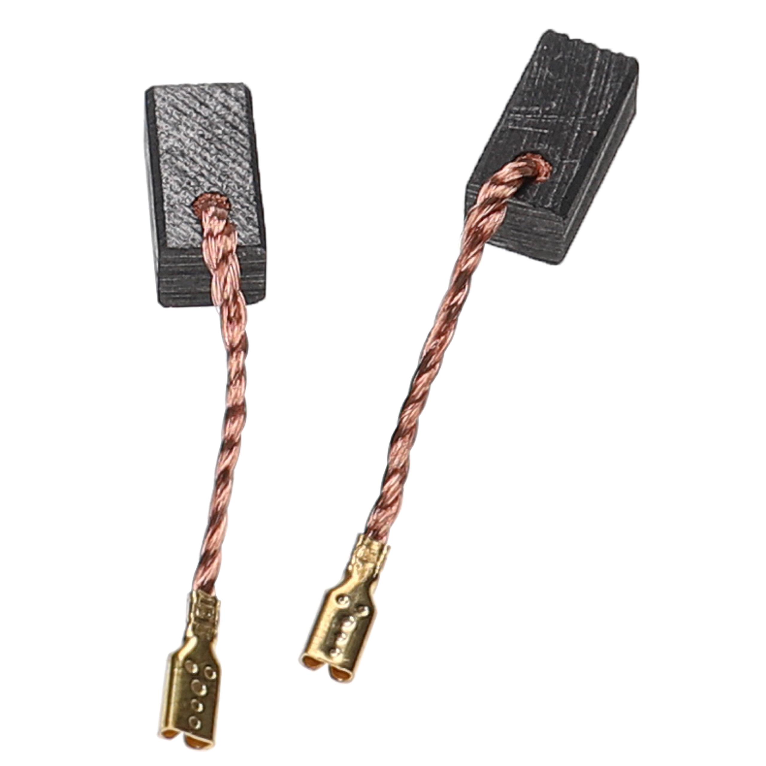 2x Escovas de Carvão Substituição Hitachi 999-005 para Ferramentas Elétricas - 6,3 x 7,3 x 14 mm - Image 2