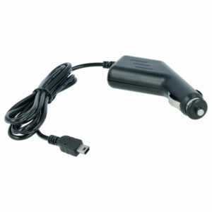 Cabo Carregador USB Mini para Carro 1.0 A - vhbw (Asus, Creative, E-Ten, TomTom, GPS, Navegadores)