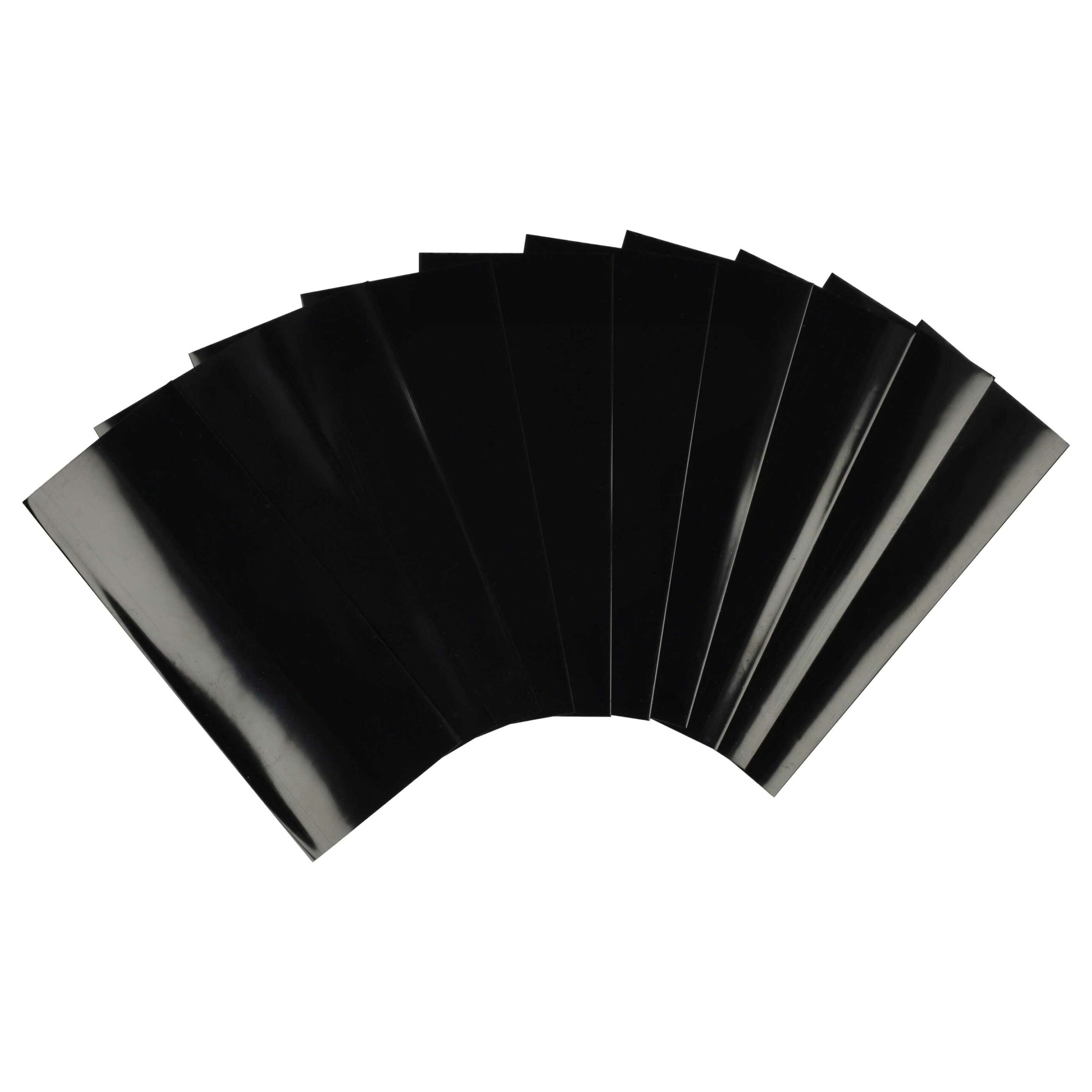 10x Tubagens Termorretrátil para Células de Bateria 18650 - Preto - Image 2