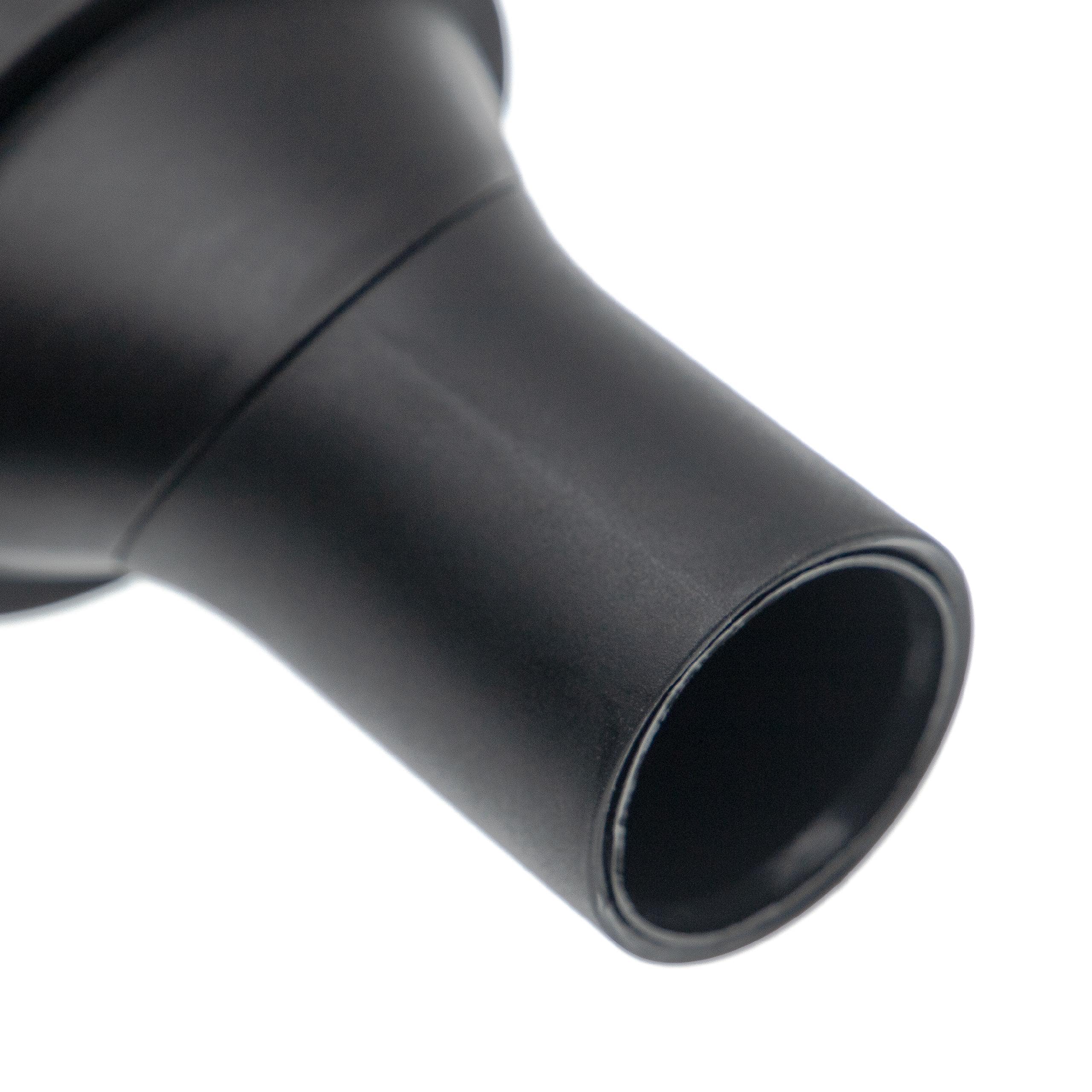 Escova de Poeira para Aspirador com Conector ⌀ 32/35 mm - Anel Adaptador/Redutor, Cerdas de Crina de Cavalo - Image 3