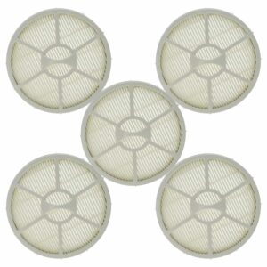 5x Filtros de Substituição Kärcher 2.863-238.0 - Filtros HEPA 13 para Aspiradores Kärcher