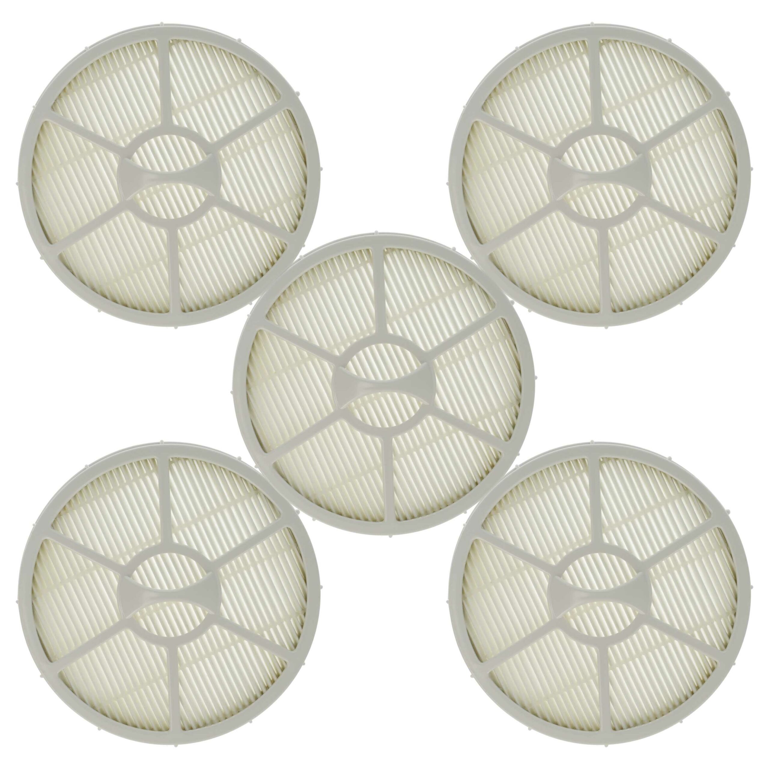 5x Filtros de Substituição Kärcher 2.863-238.0 - Filtros HEPA 13 para Aspiradores Kärcher