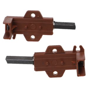 2x Escovas de Carvão de Substituição para Máquina de Lavar (047317, 196546, 050582, 196539) - 5 x 12.5 x 34 mm